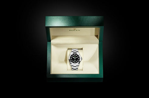 Rolex AIR-KING Oyster, 40 mm, Oystersteel M126900-0001