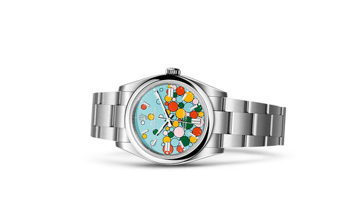 Rolex OYSTER PERPETUAL Oyster, , Oystersteel M126000-0009