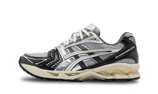 ASICS Gel Kayano 14 Black Glacier Grey Maroc