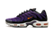 Nike Air Max Plus Voltage Purple sneaker with gradient tones and wavy overlays, available at ASEY SHOP Morocco.