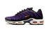 Nike Air Max Plus Voltage Purple sneaker with gradient tones and wavy overlays, available at ASEY SHOP Morocco.
