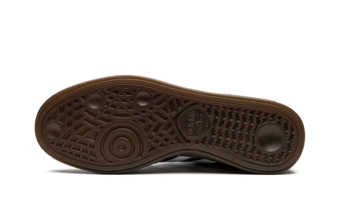 Adidas Handball Spezial in black with gum sole, available at ASEY SHOP Morocco.