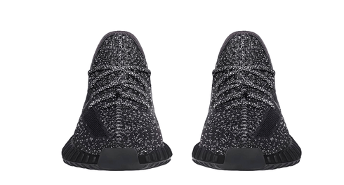Yeezy Boost 350 V2 Static Black Reflective