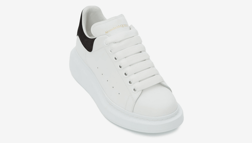 Alexander McQueen IVORY/BLACK