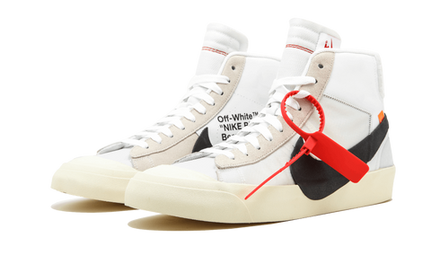 Nike x Off White Blazer Mid WHITE