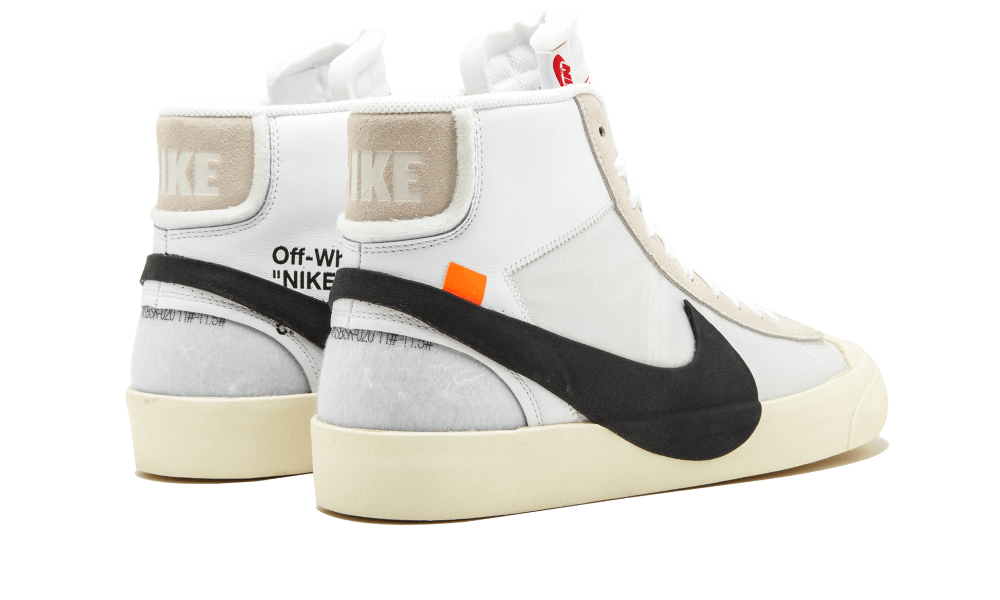 off white nike blazers white