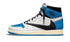 Air Jordan 1 Retro High OG SP Travis Scott Fragment Military Blue