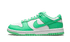 Dunk Low Green Glow