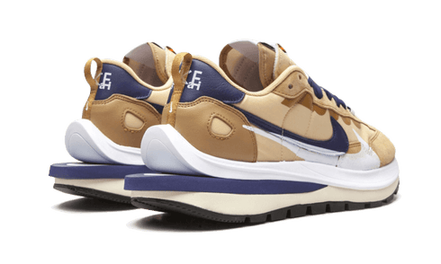 Vaporwaffle Sacai Tan Navy