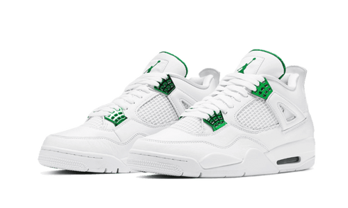 Air Jordan 4 Retro Metallic Green
