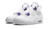 Air Jordan 4 Retro Metallic Purple