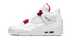 Air Jordan 4 Retro Metallic Red