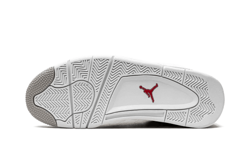 Air Jordan 4 Tech White (White Oreo)