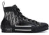 Dior B23 High Top Canvas Oblique Black