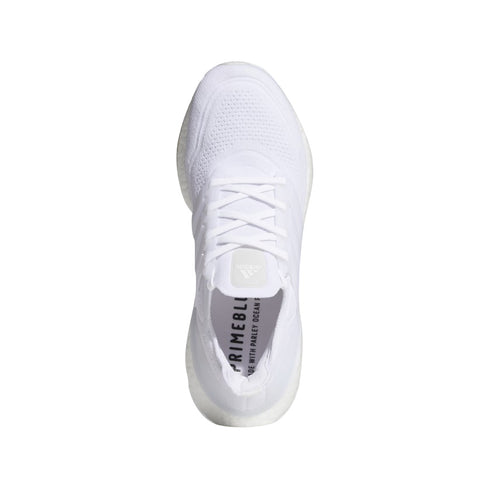 Ultra Boost 2021 Cloud White Grey Three