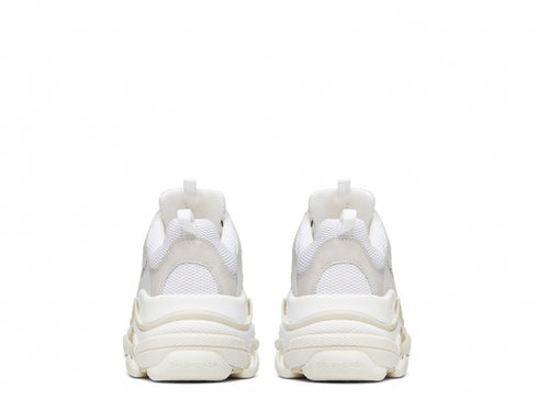 BALENCIAGA TRIPLE S TRAINERS WHITE