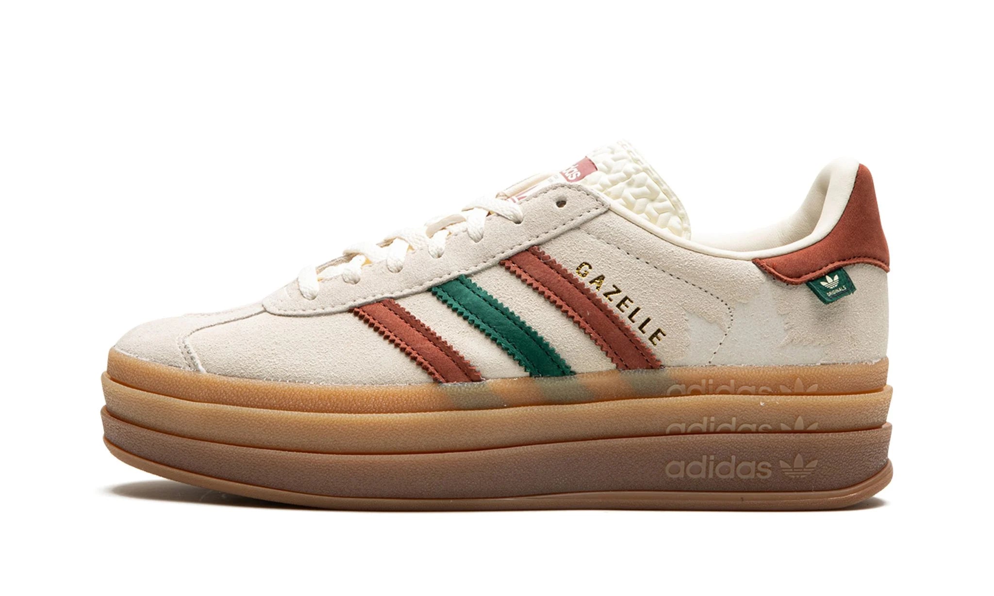 adidas gazelle silver green womens Shop Adidas Gazelle Bold WMNS Cream White / Wild Sepia | ASEY SHOP Morocco  – ASEY